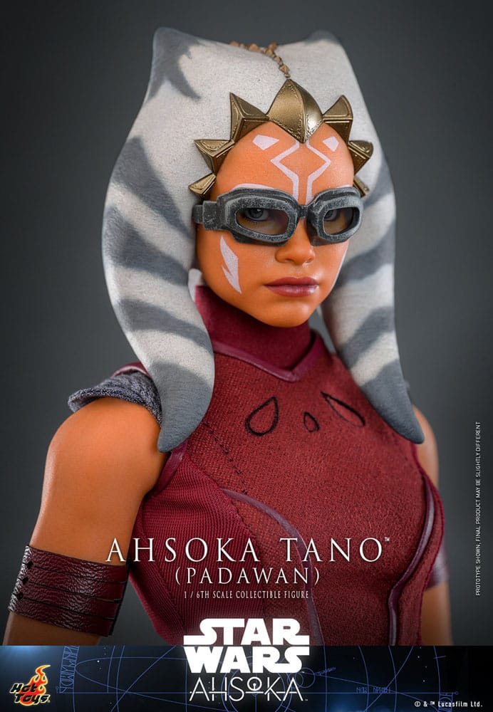 Hot Toys Star Wars Ahsoka Ahsoka Tano (Padawan) 1/6 Actionfigur