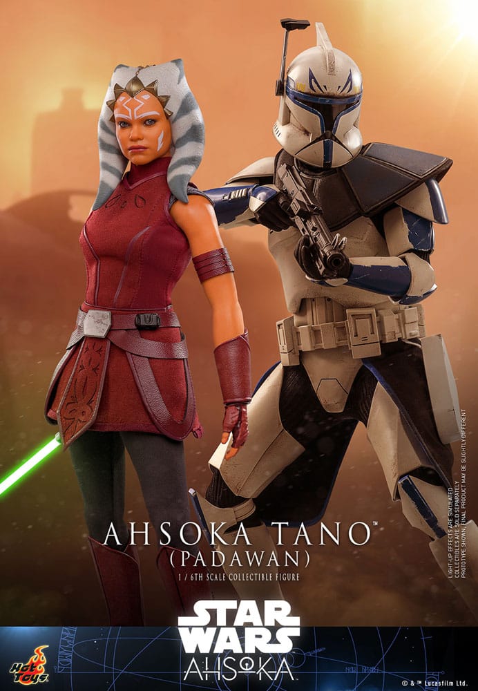 Hot Toys Star Wars Ahsoka Ahsoka Tano (Padawan) 1/6 Actionfigur