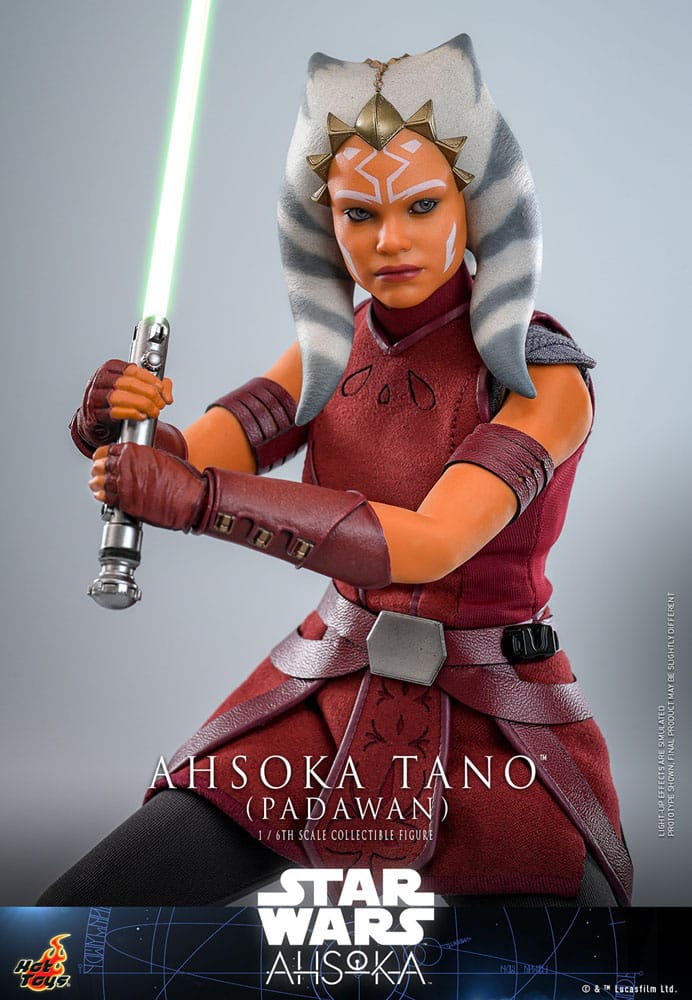 Hot Toys Star Wars Ahsoka Ahsoka Tano (Padawan) 1/6 Actionfigur