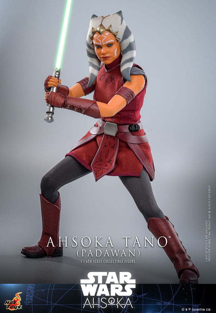 Hot Toys Star Wars Ahsoka Ahsoka Tano (Padawan) 1/6 Actionfigur