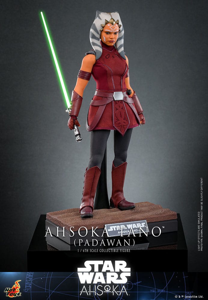 Hot Toys Star Wars Ahsoka Ahsoka Tano (Padawan) 1/6 Actionfigur