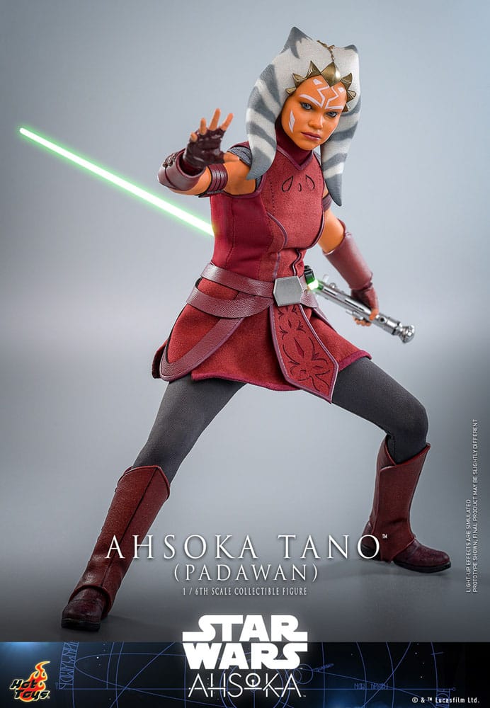 Hot Toys Star Wars Ahsoka Ahsoka Tano (Padawan) 1/6 Actionfigur