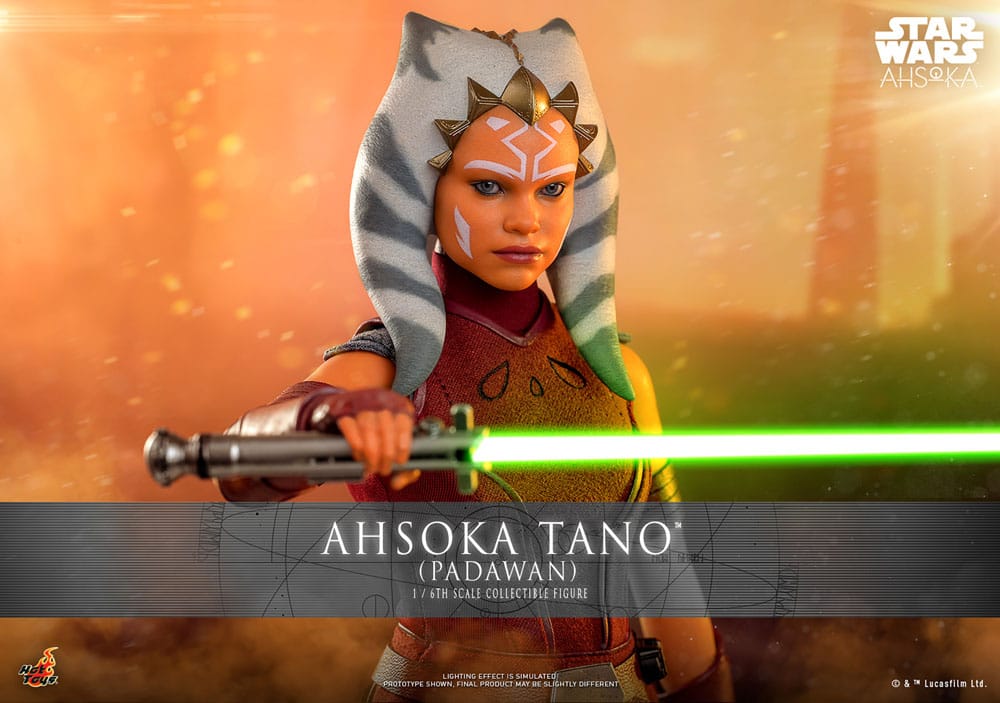 Hot Toys Star Wars Ahsoka Ahsoka Tano (Padawan) 1/6 Actionfigur