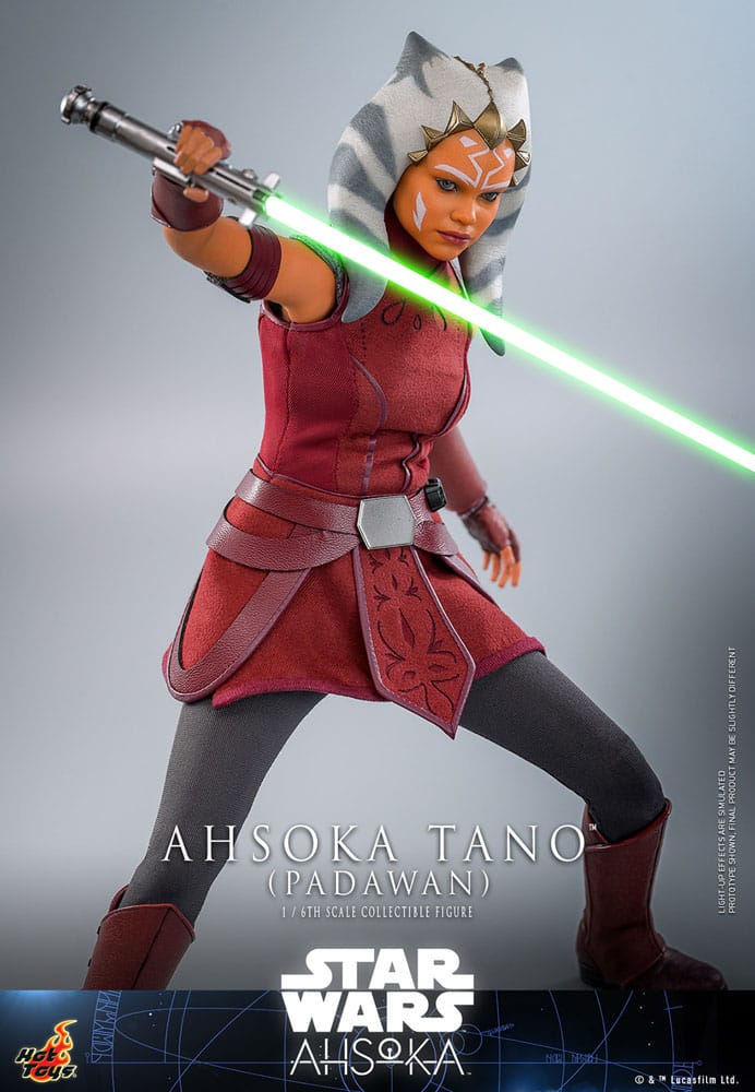 Hot Toys Star Wars Ahsoka Ahsoka Tano (Padawan) 1/6 Actionfigur