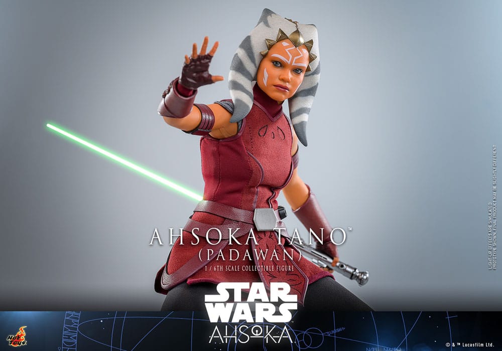 Hot Toys Star Wars Ahsoka Ahsoka Tano (Padawan) 1/6 Actionfigur