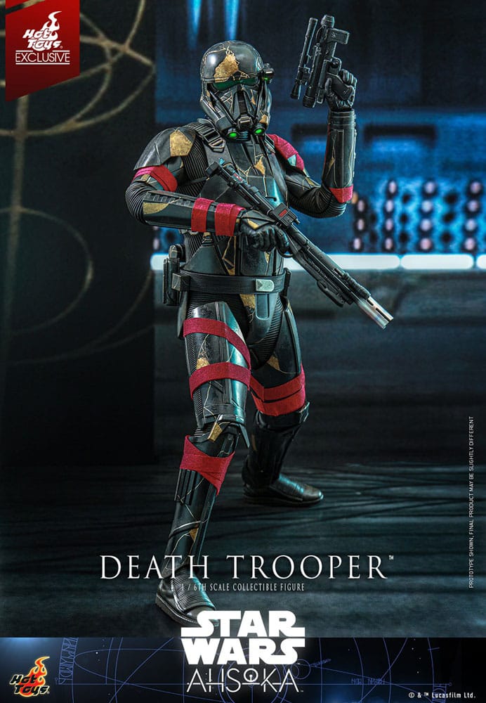 Hot Toys Star Wars Ahsoka Death Trooper Hot Toys Exclusive Television Masterpiece 1/6 Actionfigur