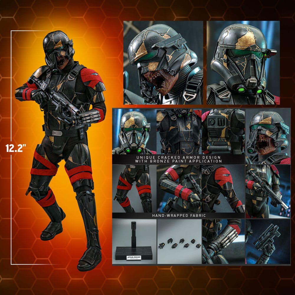 Hot Toys Star Wars Ahsoka Death Trooper Hot Toys Exclusive Television Masterpiece 1/6 Actionfigur