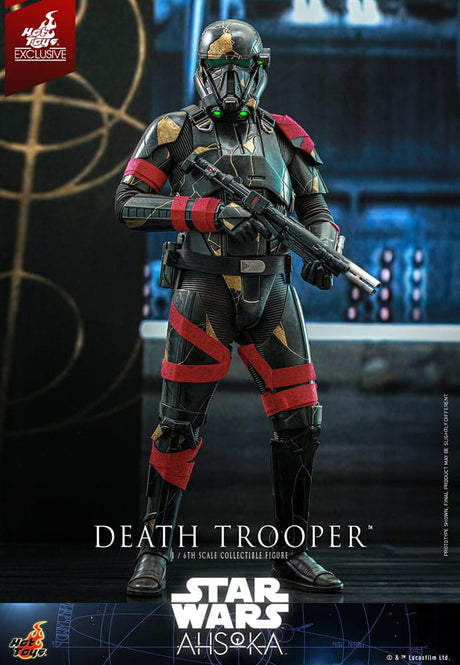 Hot Toys Star Wars Ahsoka Death Trooper Hot Toys Exclusive Television Masterpiece 1/6 Actionfigur