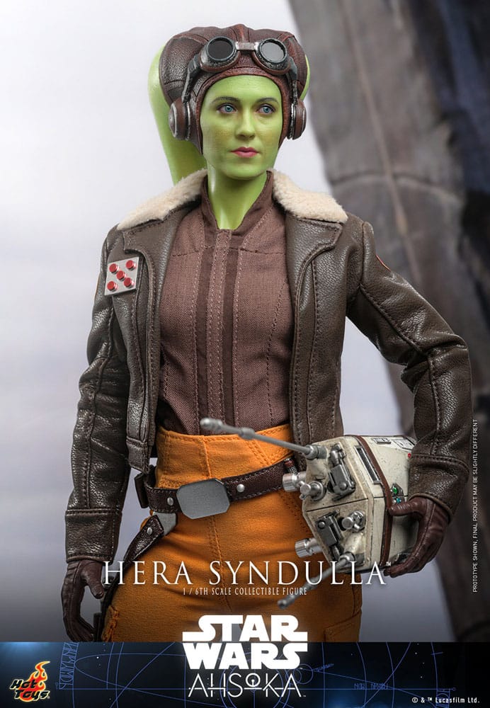 Hot Toys Star Wars Ahsoka Hera Syndulla 1/6 Actionfigur
