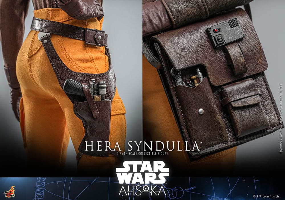 Hot Toys Star Wars Ahsoka Hera Syndulla 1/6 Actionfigur