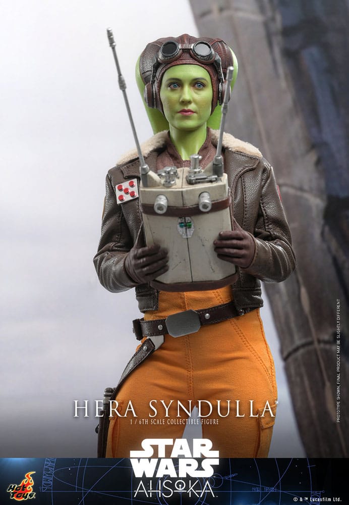 Hot Toys Star Wars Ahsoka Hera Syndulla 1/6 Actionfigur