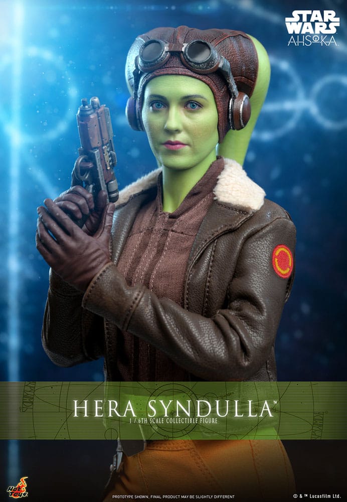 Hot Toys Star Wars Ahsoka Hera Syndulla 1/6 Actionfigur