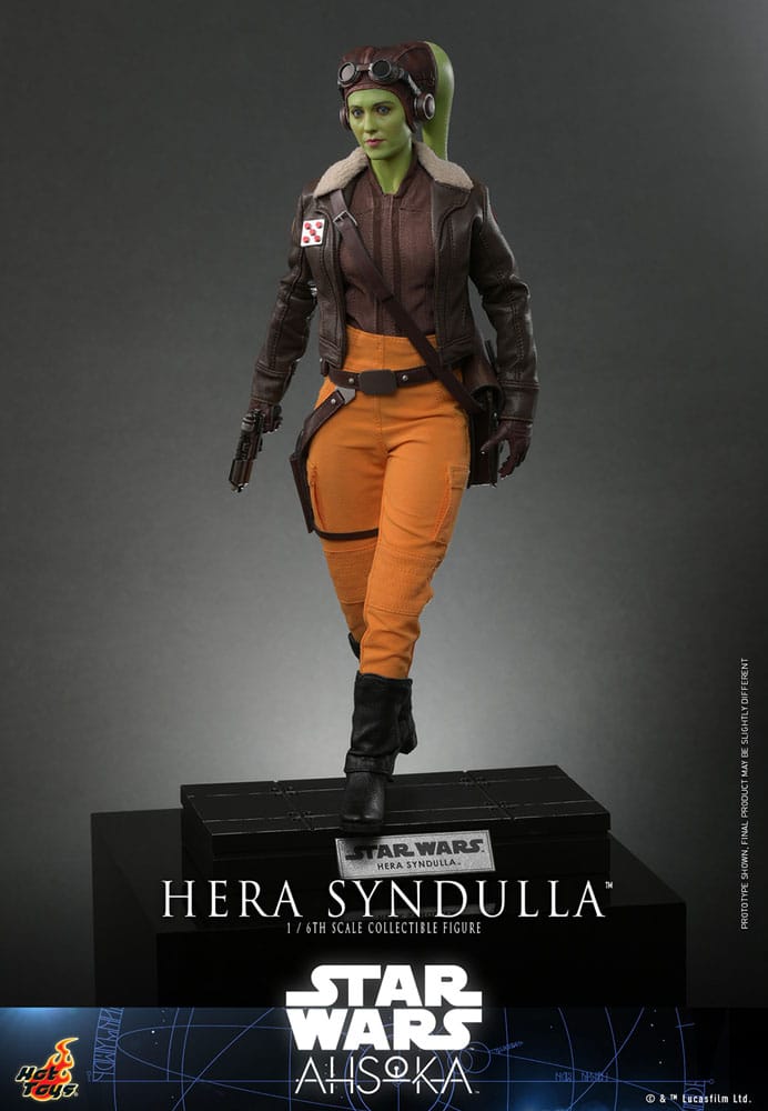 Hot Toys Star Wars Ahsoka Hera Syndulla 1/6 Actionfigur