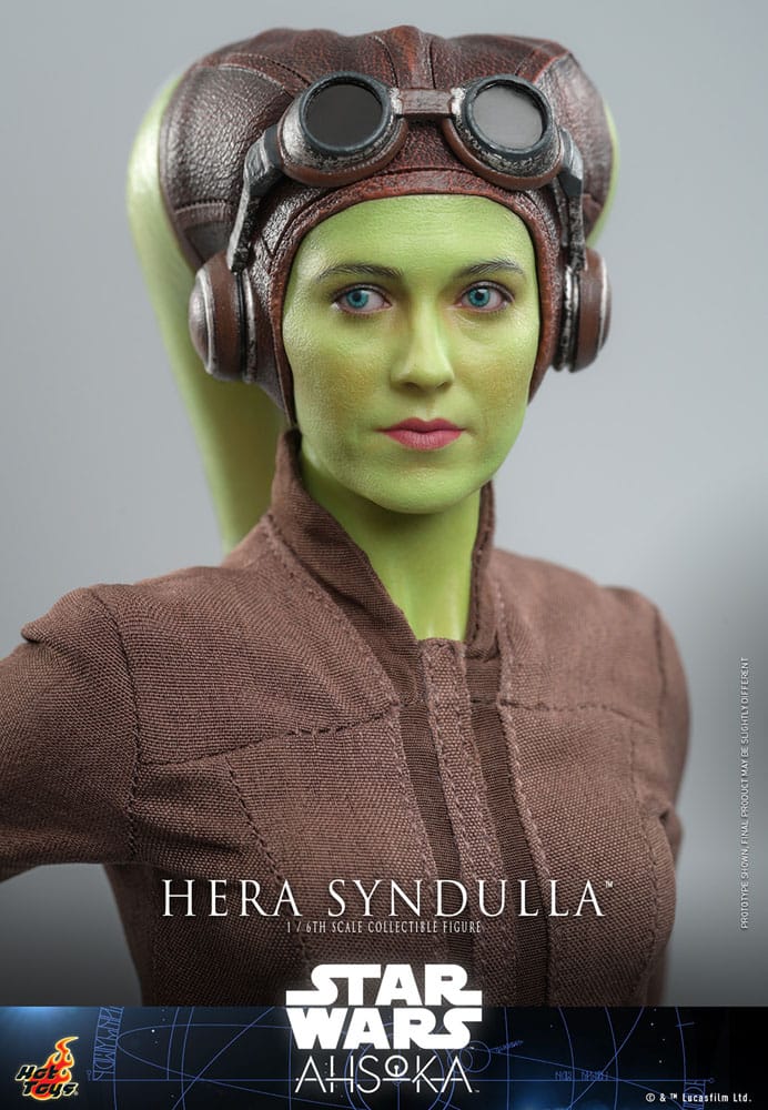 Hot Toys Star Wars Ahsoka Hera Syndulla 1/6 Actionfigur