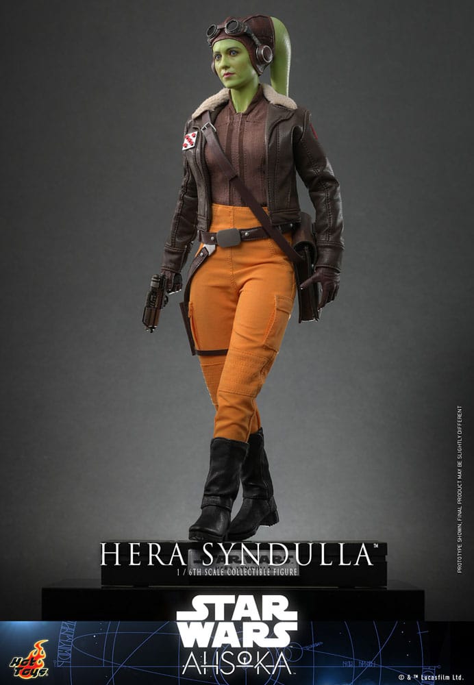 Hot Toys Star Wars Ahsoka Hera Syndulla 1/6 Actionfigur