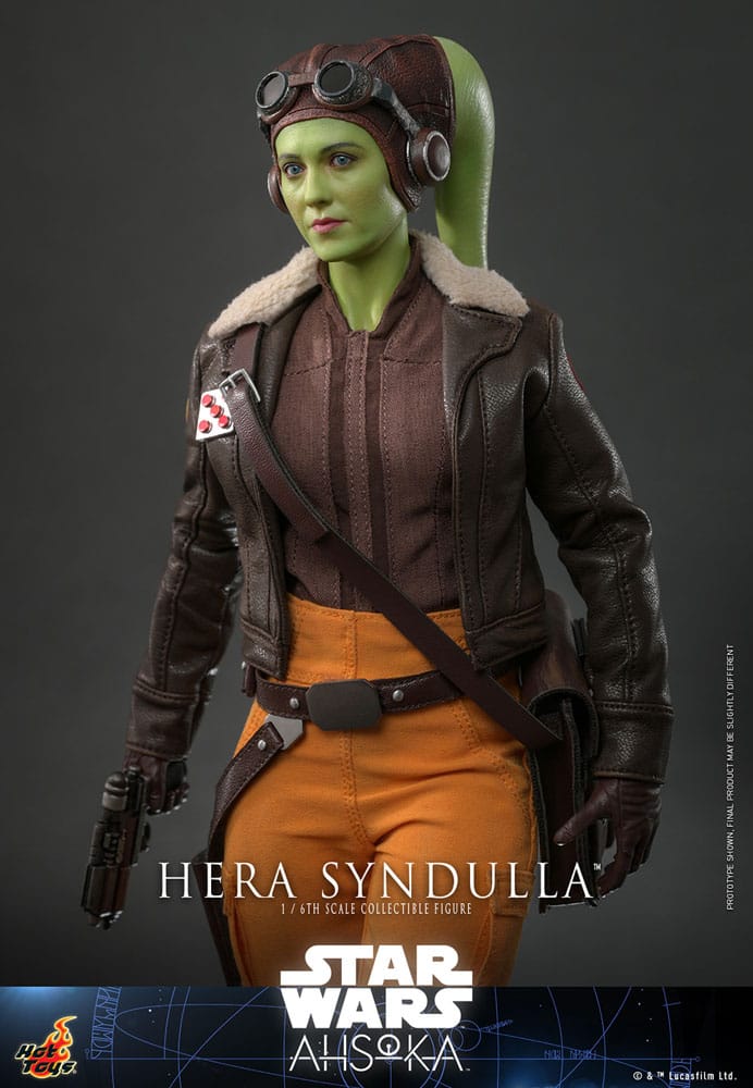 Hot Toys Star Wars Ahsoka Hera Syndulla 1/6 Actionfigur