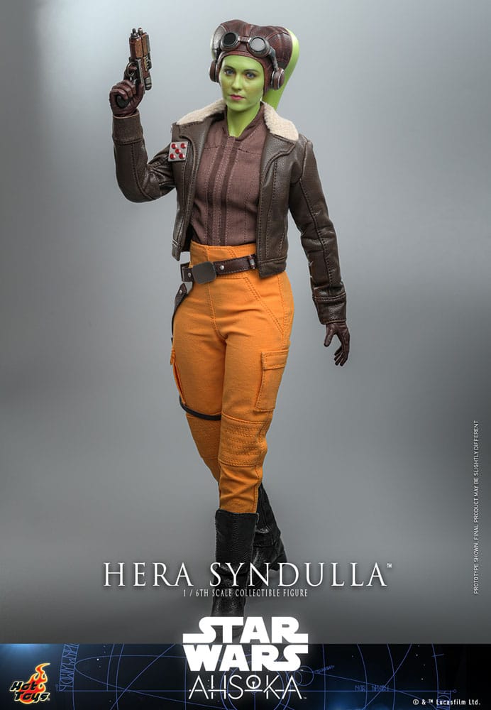 Hot Toys Star Wars Ahsoka Hera Syndulla 1/6 Actionfigur