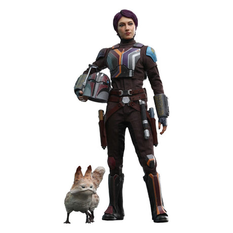 Hot Toys Star Wars Ahsoka Sabine Wren 1/6 Actionfigur