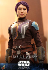 Hot Toys Star Wars Ahsoka Sabine Wren 1/6 Actionfigur
