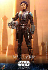Hot Toys Star Wars Ahsoka Sabine Wren 1/6 Actionfigur
