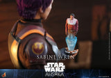 Hot Toys Star Wars Ahsoka Sabine Wren 1/6 Actionfigur