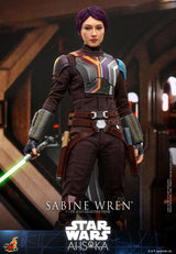 Hot Toys Star Wars Ahsoka Sabine Wren 1/6 Actionfigur