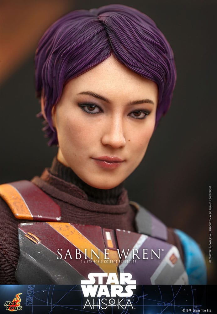 Hot Toys Star Wars Ahsoka Sabine Wren 1/6 Actionfigur