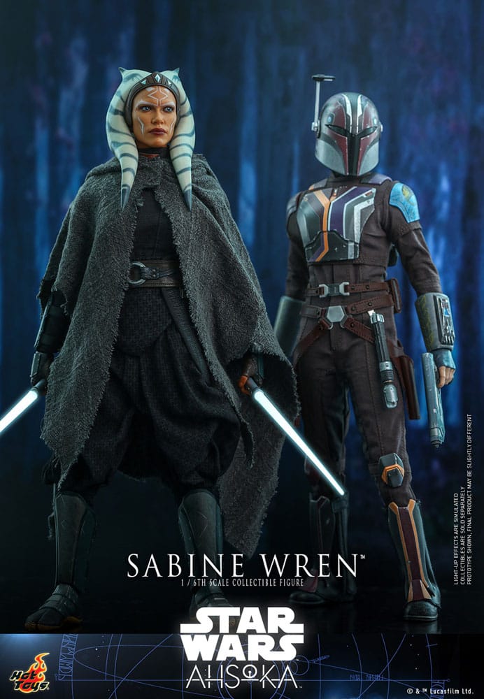 Hot Toys Star Wars Ahsoka Sabine Wren 1/6 Actionfigur