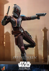 Hot Toys Star Wars Ahsoka Sabine Wren 1/6 Actionfigur