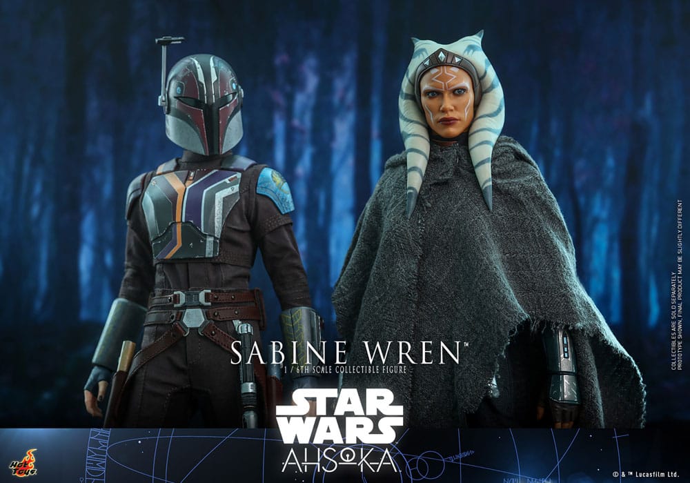 Hot Toys Star Wars Ahsoka Sabine Wren 1/6 Actionfigur