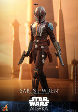 Hot Toys Star Wars Ahsoka Sabine Wren 1/6 Actionfigur