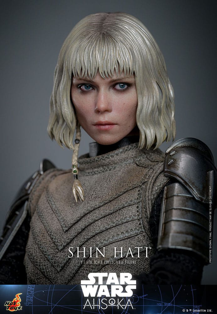 Hot Toys Star Wars Ahsoka Shin Hati 1/6 Actionfigur - Beschädigte Verpackung