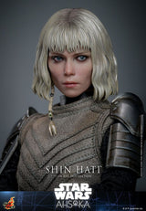 Hot Toys Star Wars Ahsoka Shin Hati 1/6 Actionfigur - Beschädigte Verpackung