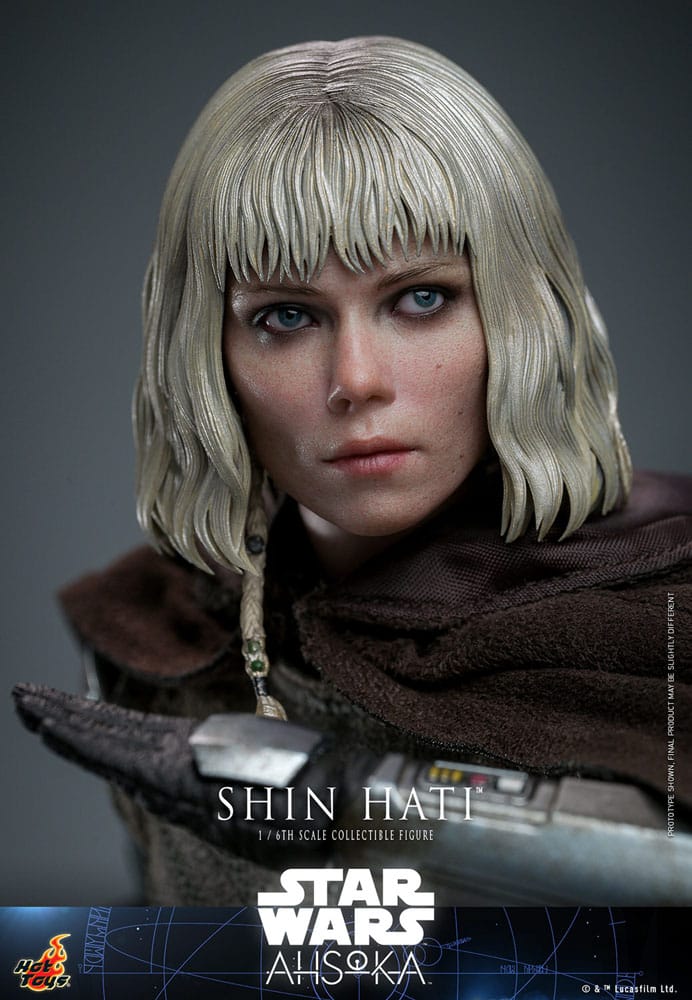 Hot Toys Star Wars Ahsoka Shin Hati 1/6 Actionfigur - Beschädigte Verpackung
