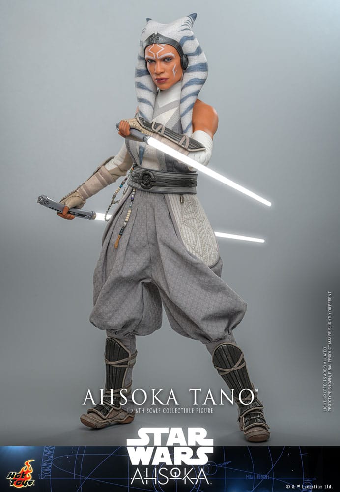 Hot Toys Star Wars Ahsoka Tano 1/6 Actionfigur