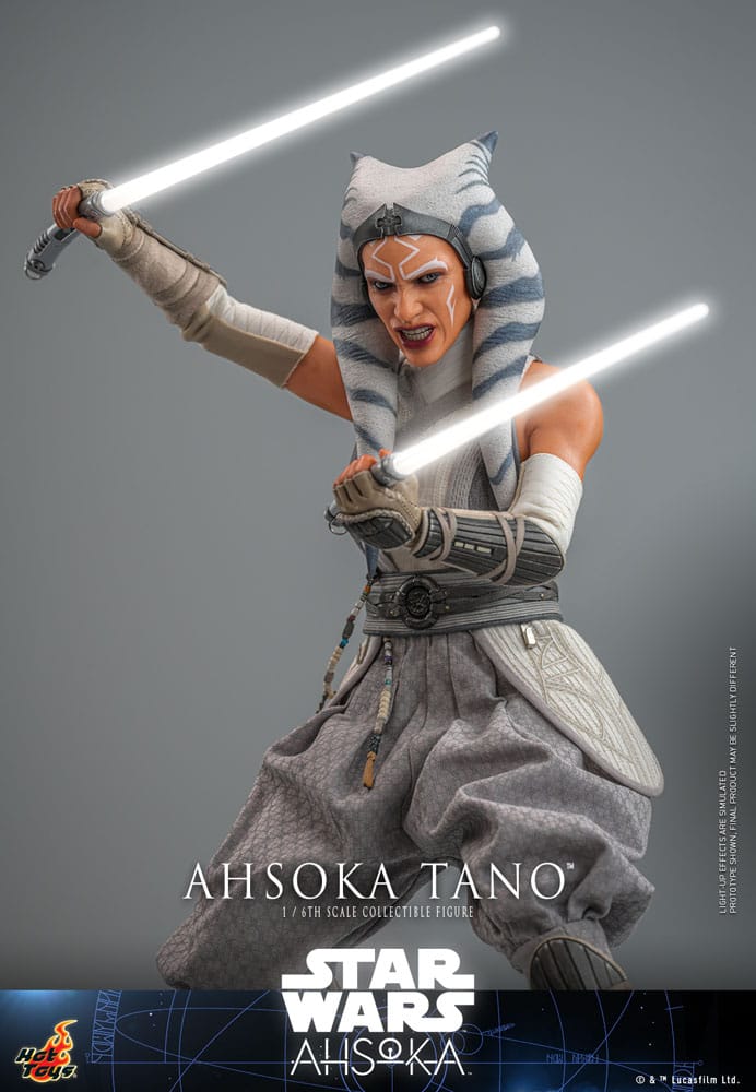 Hot Toys Star Wars Ahsoka Tano 1/6 Actionfigur