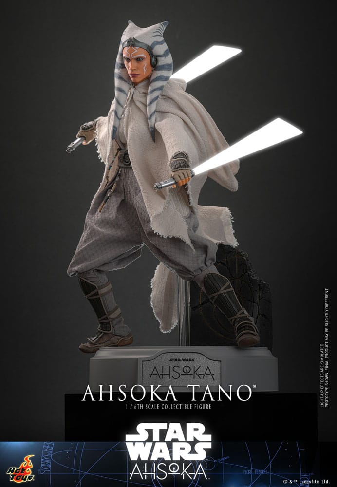 Hot Toys Star Wars Ahsoka Tano 1/6 Actionfigur