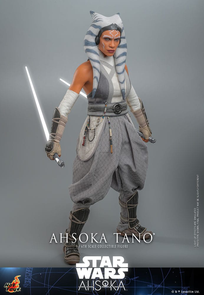 Hot Toys Star Wars Ahsoka Tano 1/6 Actionfigur