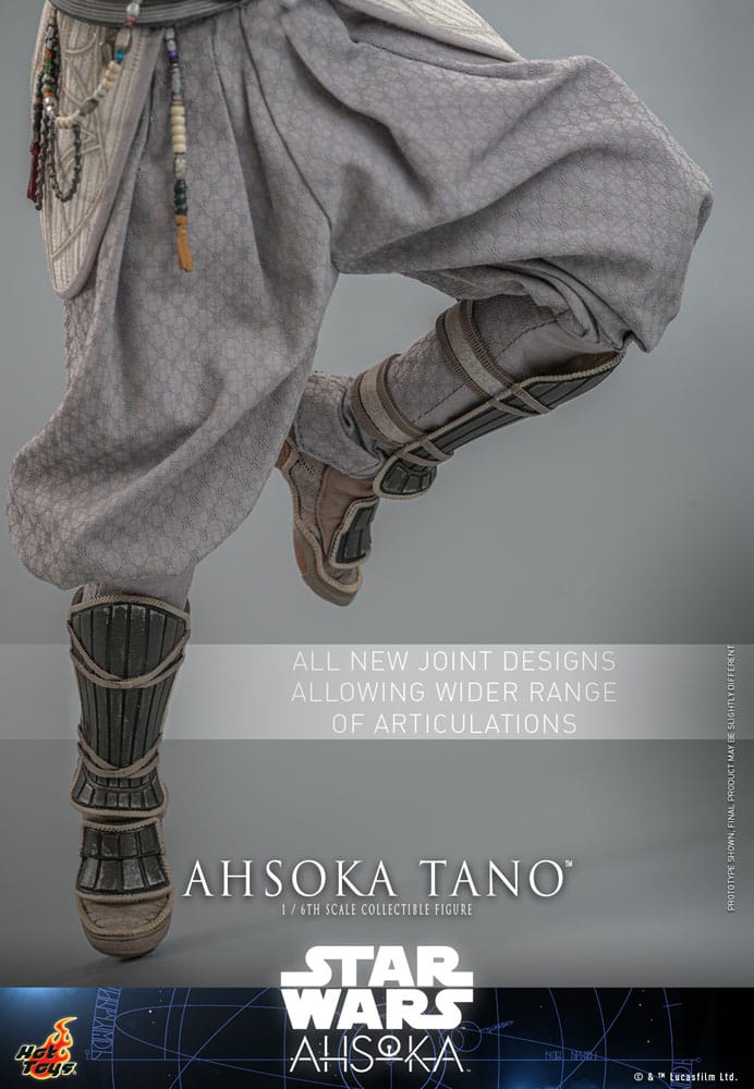 Hot Toys Star Wars Ahsoka Tano 1/6 Actionfigur