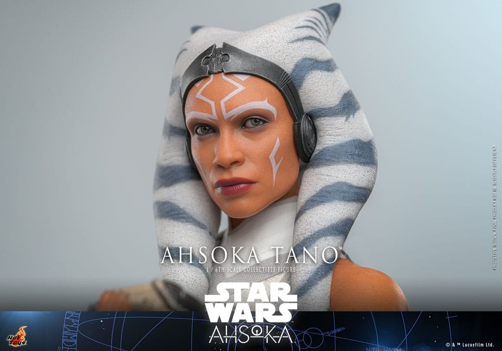 Hot Toys Star Wars Ahsoka Tano 1/6 Actionfigur