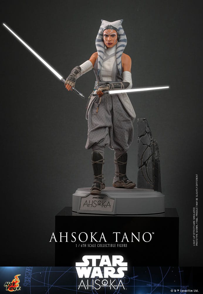 Hot Toys Star Wars Ahsoka Tano 1/6 Actionfigur