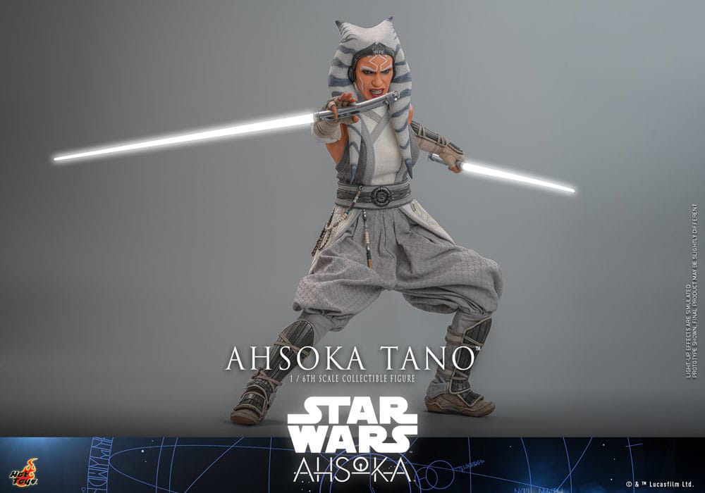 Hot Toys Star Wars Ahsoka Tano 1/6 Actionfigur