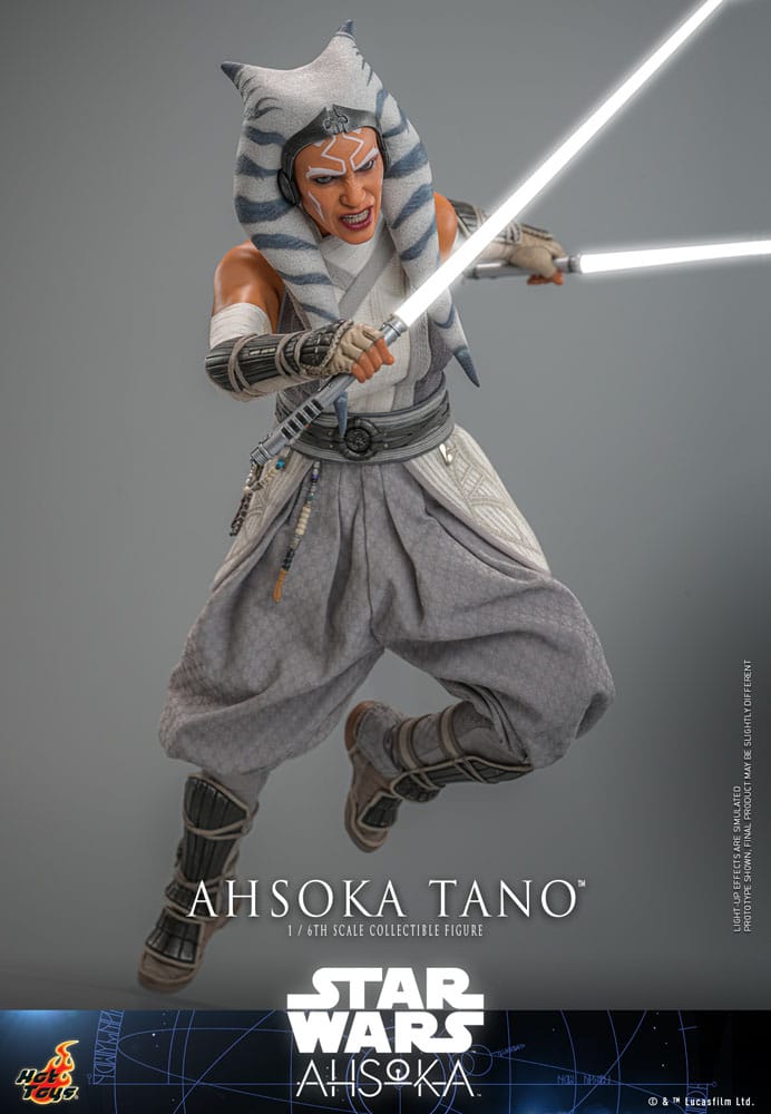 Hot Toys Star Wars Ahsoka Tano 1/6 Actionfigur