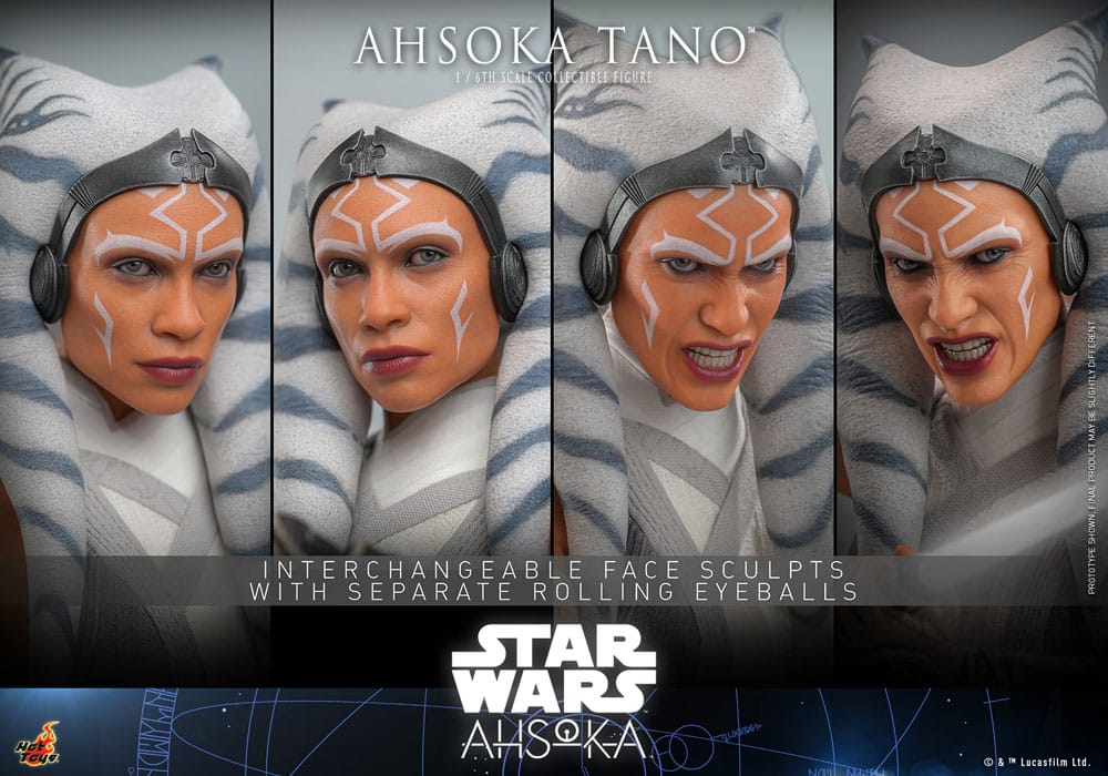 Hot Toys Star Wars Ahsoka Tano 1/6 Actionfigur