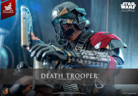 Hot Toys Star Wars: Ahsoka Television Masterpiece Actionfigur 1/6 Death Trooper Hot Toys Exclusive 31 cm