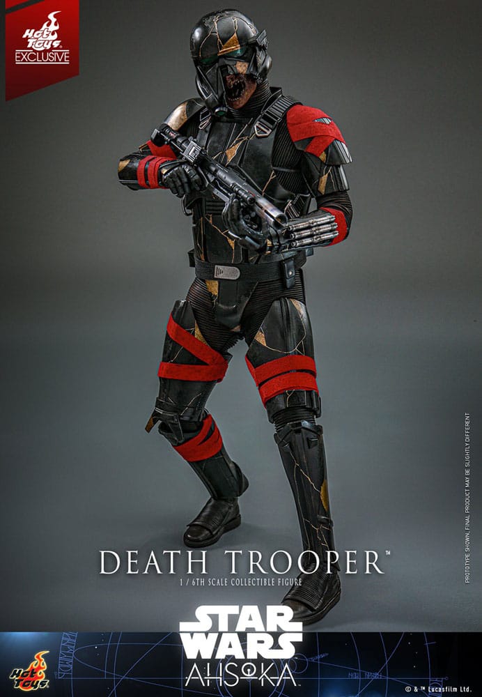 Hot Toys Star Wars: Ahsoka Television Masterpiece Actionfigur 1/6 Death Trooper Hot Toys Exclusive 31 cm