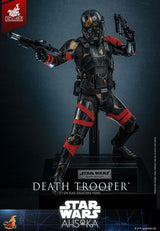 Hot Toys Star Wars: Ahsoka Television Masterpiece Actionfigur 1/6 Death Trooper Hot Toys Exclusive 31 cm