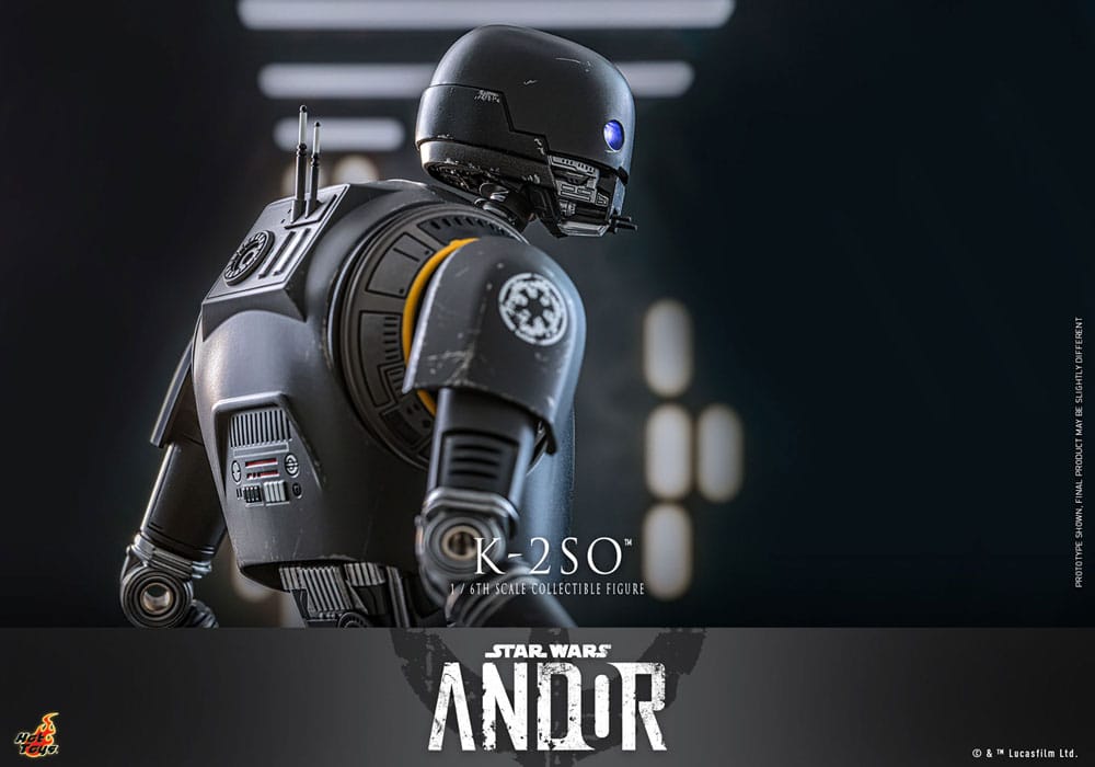 Hot Toys Star Wars Andor K 2SO 1/6 Actionfigur