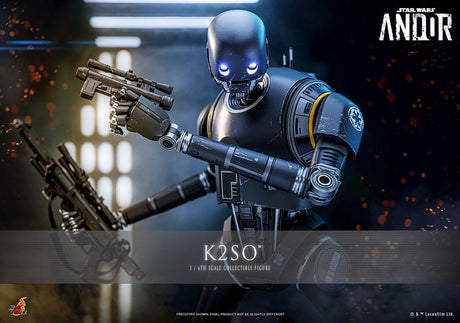 Hot Toys Star Wars Andor K 2SO 1/6 Actionfigur
