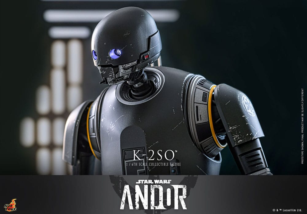 Hot Toys Star Wars Andor K 2SO 1/6 Actionfigur
